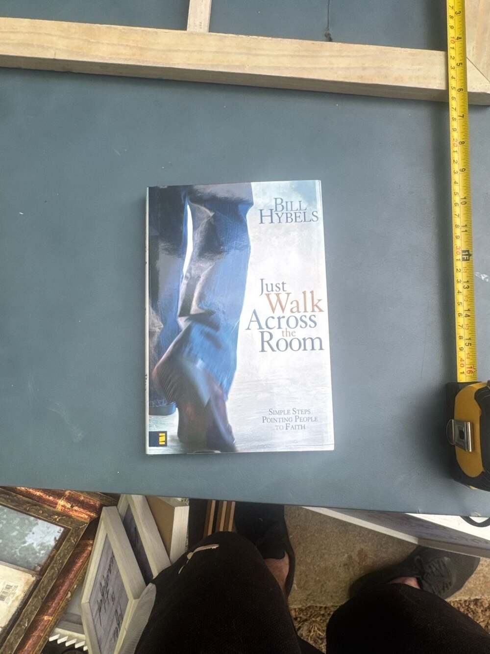 Just Walk Across the Room by Bill Hybels Hardcover